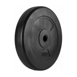 Диск 26 мм. пластиковый  10 кг VictoryFit VF-SPL26100