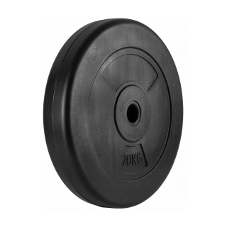 Диск 26 мм. пластиковый  10 кг VictoryFit VF-SPL26100