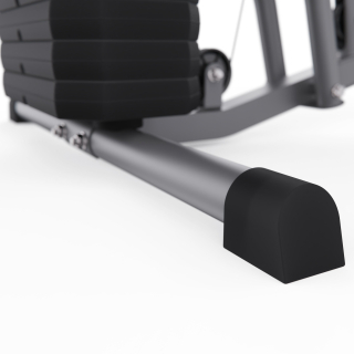 Многофункциональный силовой тренажер DFC Home Gym D70137 / стек 68 кг