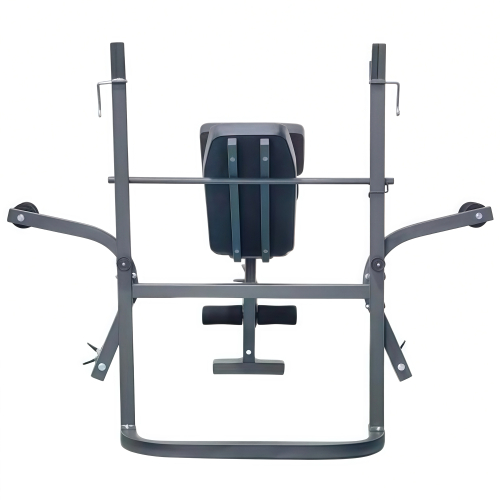 Скамья со стойками под штангу с опциями DFC D126