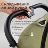 Коляска прогулочная UNIX Kids Vento / Венто оливковый