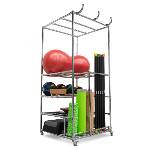 Универсальная стойка 5 ярусов,80х85х185см.