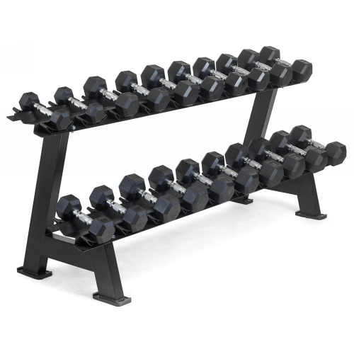 Стойка для гантелей на 10 пар VictoryFit VF-D4024