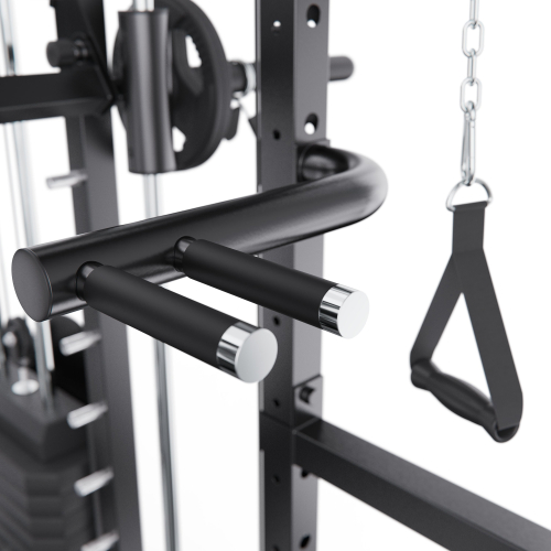 Многофункциональный силовой комплекс DFC D8680 / 2 стека по 72 кг