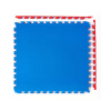 Будо-мат, 100 x 100 см, 20 мм, цвет сине-красный