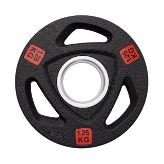 Диск 51 мм. NEO обрезиненный с 3-мя хватами  1,25 кг (2 штуки)   VictoryFit VF-ST510125-2