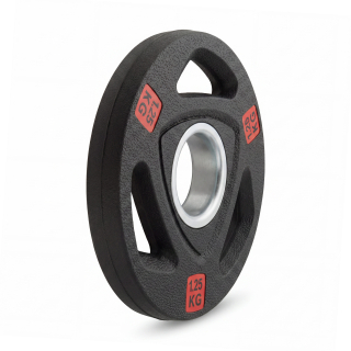 Диск 51 мм. NEO обрезиненный с 3-мя хватами  1,25 кг (2 штуки)   VictoryFit VF-ST510125-2
