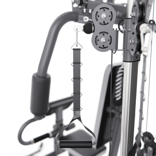 Многофункциональный силовой тренажер DFC Home Gym D70204 / стек 80 кг