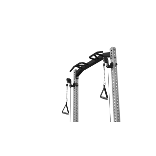Усиленная силовая рама с кроссовером STEELVER SV9206-1