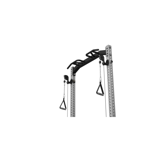 Усиленная силовая рама с кроссовером STEELVER SV9206-1