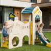 Игровой комплекс UNIX Kids Playhouse / Игровой домик с горкой