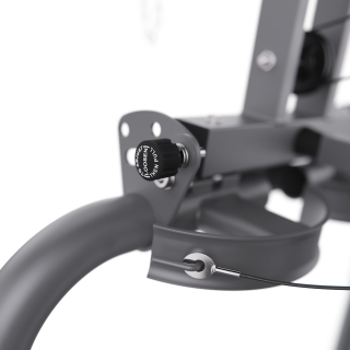 Многофункциональный силовой тренажер DFC Home Gym D70204 / стек 80 кг