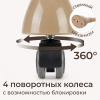 Стул для кормления UNIX Kids Classic / Классик бежевый