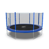 Батут DFC Trampoline Fitness с сеткой 14ft Синий