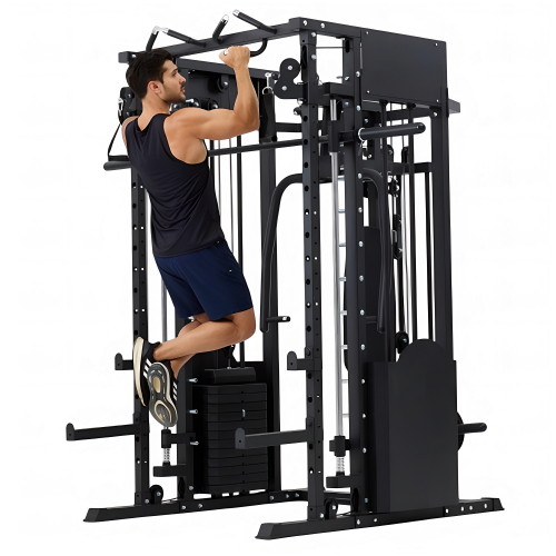 Многофункциональный силовой комплекс DFC D8680 / 2 стека по 72 кг