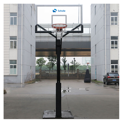 Стационарная баскетбольная стойка Scholle S028U