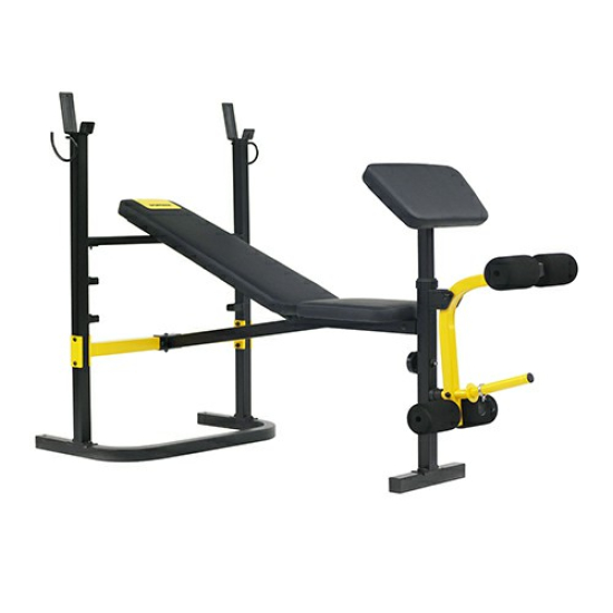 Скамья со стойками под штангу с опциями DFC SPORTSOUL SBE3Q