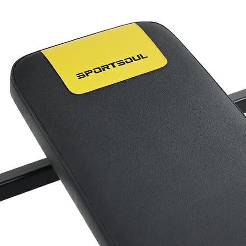 Скамья со стойками под штангу с опциями DFC SPORTSOUL SBE3Q