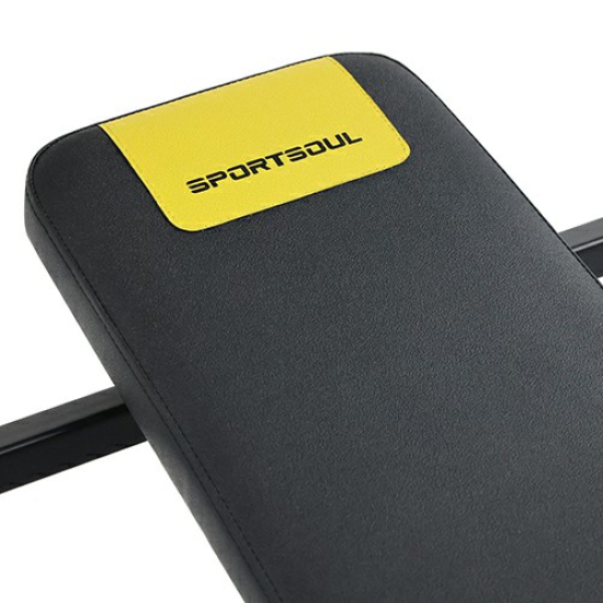 Скамья со стойками под штангу с опциями DFC SPORTSOUL SBE3Q