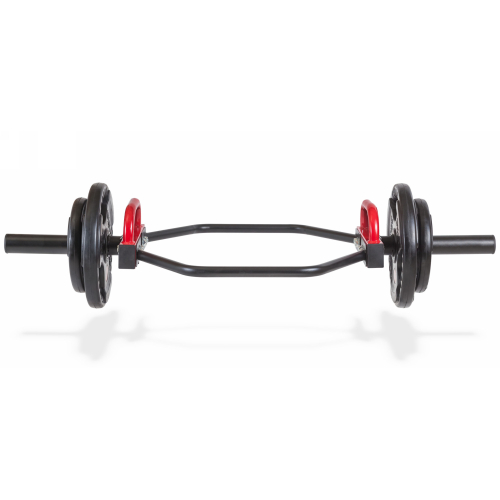 Гриф для становой тяги (трэп-гриф) 50 мм. VictoryFit VF-S4030