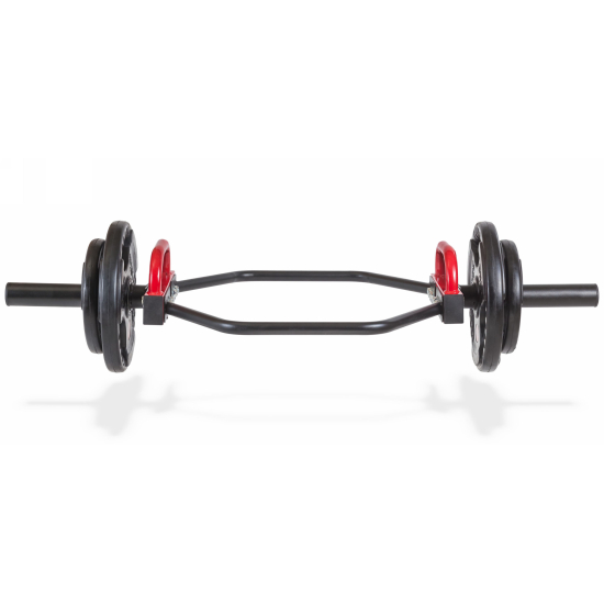 Гриф для становой тяги (трэп-гриф) 50 мм. VictoryFit VF-S4030