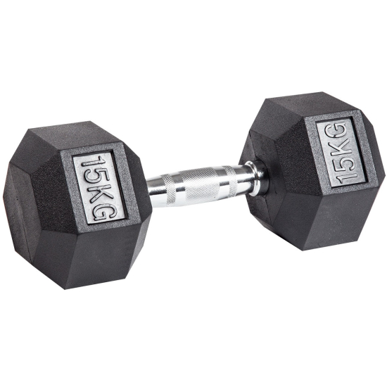 Гантель неразборная гексагональная VF-H150 (15 кг)
