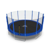 Батут DFC Trampoline Fitness с сеткой 16ft Синий