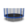 Батут DFC Trampoline Fitness с сеткой 16ft Синий