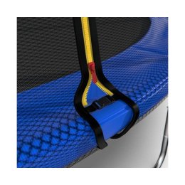 Батут DFC Trampoline Fitness с сеткой 16ft Синий