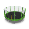 Батут DFC Trampoline Fitness с сеткой 16ft Светло-зелёный
