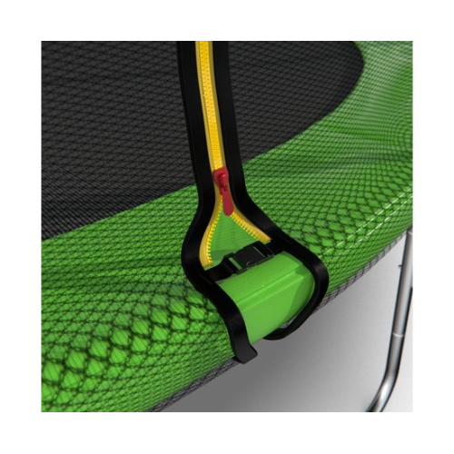 Батут DFC Trampoline Fitness с сеткой 16ft Светло-зелёный