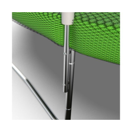 Батут DFC Trampoline Fitness с сеткой 16ft Светло-зелёный