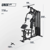 Силовой комплекс UNIX Fit BLOCK 70 MAX