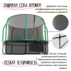 Батут с защитной сеткой KedaJump Jumpinator 16FT