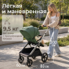 Коляска прогулочная UNIX Kids Verona / Верона зеленый
