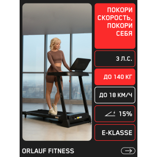 Беговая дорожка Orlauf Sparrow