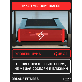Беговая дорожка Orlauf Sparrow