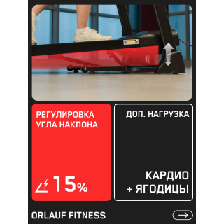 Беговая дорожка Orlauf Sparrow