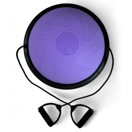Тренажер Балансировочная платформа CALVIANO Bosu Ball 46 см фиолетовый