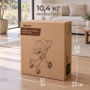 Коляска прогулочная UNIX Kids Verona / Верона зеленый