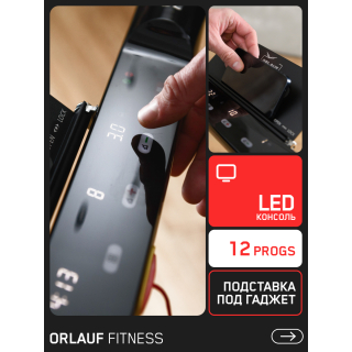 Беговая дорожка Orlauf Terra