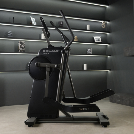 Эллиптический тренажер Orlauf Pro Oxion TFT