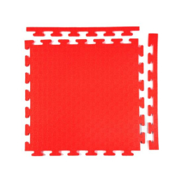 Мат-пазл, 50 х 50 см, 8 мм, Цвет красный