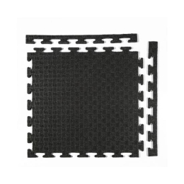 Мат-пазл, 48 х 48 см, 8 мм, черный
