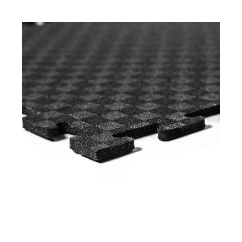 Мат-пазл повышенной плотности, 50 х 50 см, 8 мм, Цвет чёрный