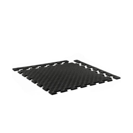 Мат-пазл, 48 х 48 см, 8 мм, черный