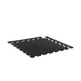 Мат-пазл повышенной плотности, 50 х 50 см, 8 мм, Цвет чёрный