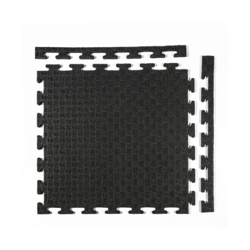 Мат-пазл, 50 х 50 см, 8 мм, Цвет чёрный