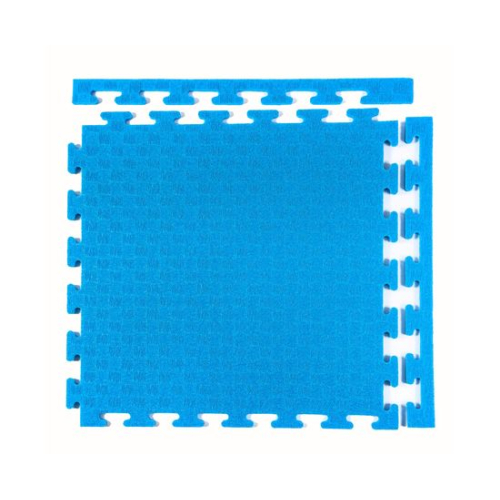 Мат-пазл, 50 х 50 см, 8 мм, Цвет синий
