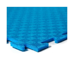 Мат-пазл повышенной плотности, 50 х 50 см, 8 мм, Цвет синий
